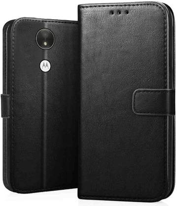 TIRUPATI Flip Cover for Motorola Moto C Plus, Premium Segment Exclusive Back Cover