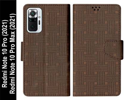 SBMS Flip Cover for Redmi Note 10 Pro Max (2021) / Redmi Note 10 Pro (2021)