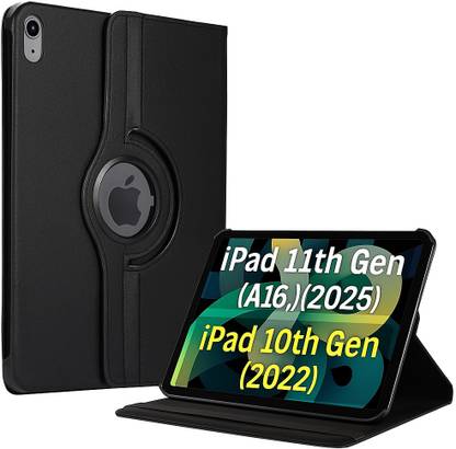 Eleqzun Flip Cover for iPad (A16) 11th Generation(2025), iPad 10th Generation (2022)