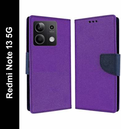 Mehsoos Flip Cover for Redmi Note 13 5G