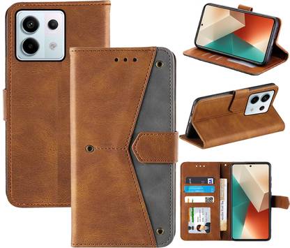 Autofocus Flip Cover for Redmi Note 13 Pro 5G