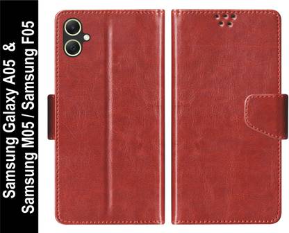 SBMS Flip Cover for Samsung Galaxy A05 / Samsung M05 / Samsung F05