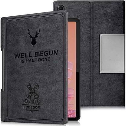 Proelite Flip Cover for Lenovo Tab Plus 11.5 inch Case, Deer Flip case cover for Lenovo Tab Plus 11.5 inch Tablet