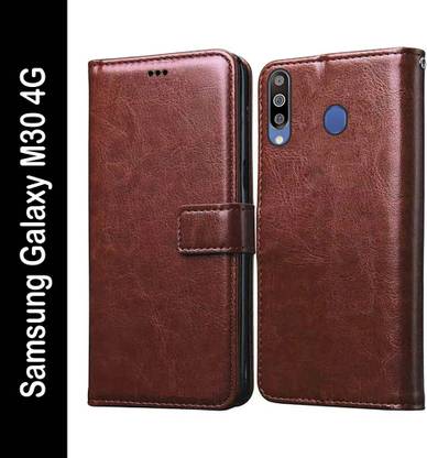 Casotec Flip Cover for Samsung Galaxy M30