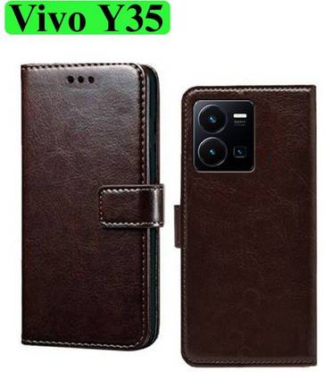 Wynhard Flip Cover for Vivo Y35