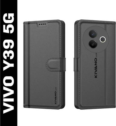 KIVANO LUXE Flip Cover for Vivo Y39 5G