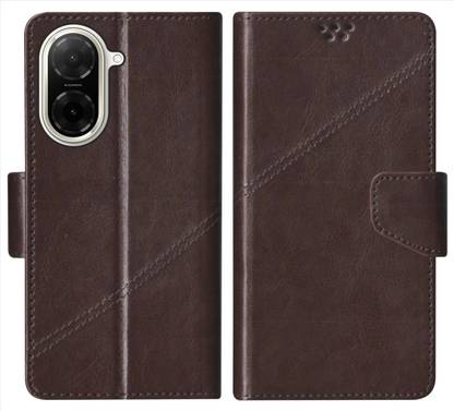 SBMS Flip Cover for Redmi A5 4G, Poco C71 Back Cover Case with Magnatic Closure