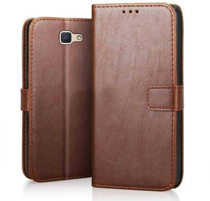 Zybux Flip Cover for Samsung Galaxy A9 Pro PU Leather Flip Case with Kickstand and Magnetic Closure