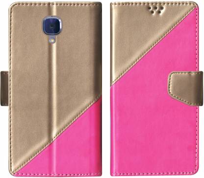 sales express Flip Cover for OnePlus 3T, OnePlus 3 Multicolor