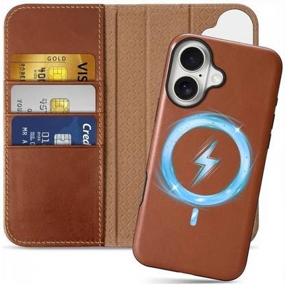 HITFIT Flip Cover for IPhone 16