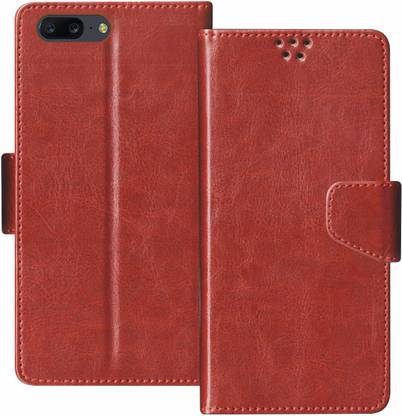SBMS Flip Cover for OnePlus 5