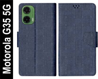 SBMS Flip Cover for Motorola Moto G35 5G Back Cover Case with Magnatic Closure