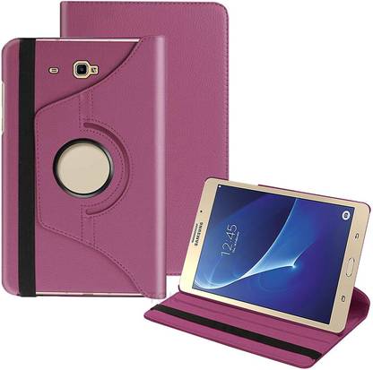 Mobilejoy Flip Cover for Samsung Galaxy Tab J Max/Tab A 7.0" 7-Inch Tablet Case (MODEL FIT ONLY- SM-T280 / SM-T285)