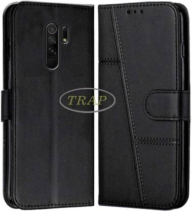 Trap Premium Flip Cover Flip Cover for Poco M2