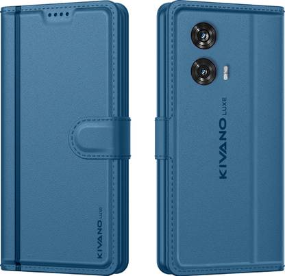 KIVANO LUXE Flip Cover for Motorola Edge 50 Fusion 5G