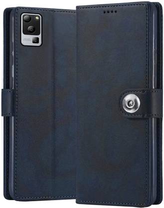 GoPerfect Flip Cover for Lava Blaze 5G