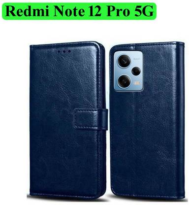 Wynhard Flip Cover for Redmi Note 12 Pro 5G