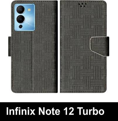 korumacase Flip Cover for Infinix Note 12 TURBO