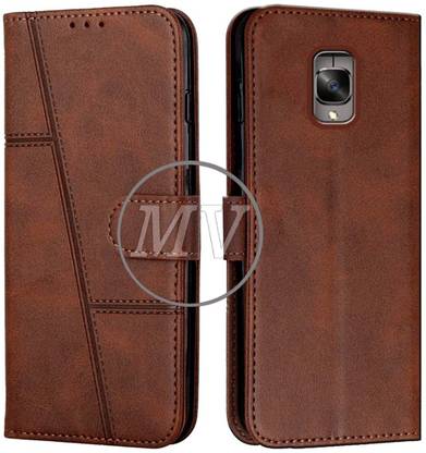 MV Premium Flip Cover Flip Cover for OnePlus 3T