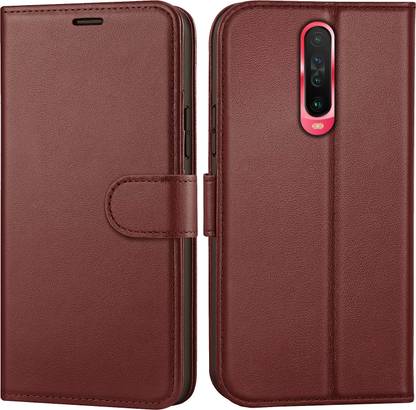 PikTrue Flip Cover for Poco X2