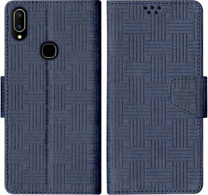 SBMS Flip Cover for Vivo V11 Back Cover Case with Magnatic Closure