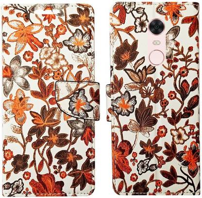 MyFlips Flip Cover for Mi Redmi Note 5 in Premium Quality Material