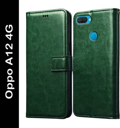 Casotec Flip Cover for Oppo A12