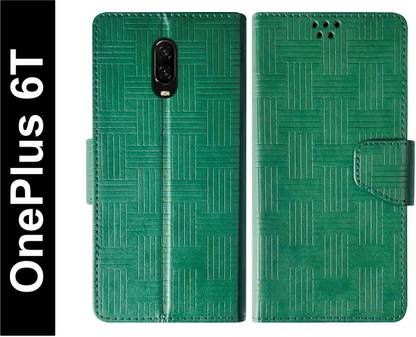 SBMS Flip Cover for OnePlus 6T