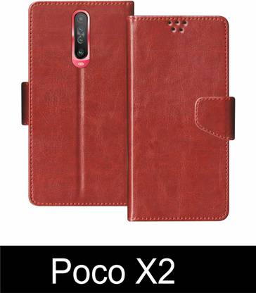 SBMS Flip Cover for Poco X2
