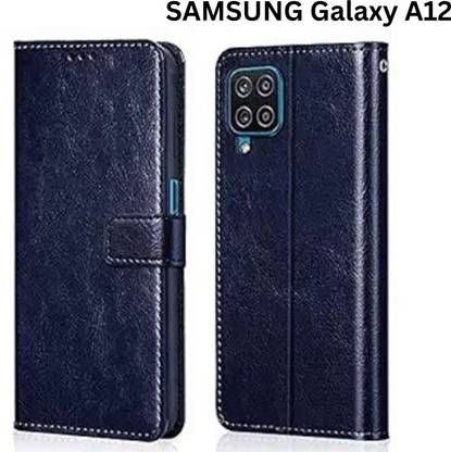Flipped Flip Cover for SAMSUNG Galaxy A12