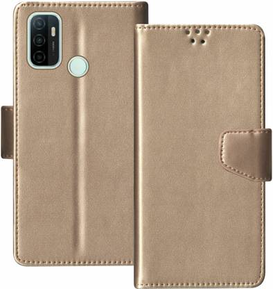 SBMS Flip Cover for Oppo A53, Oppo A33