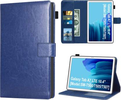 TGK Flip Cover for Samsung Galaxy Tab A7 LTE 10.4 inch