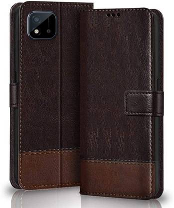 WINDMILL Flip Cover for Realme C11 2021