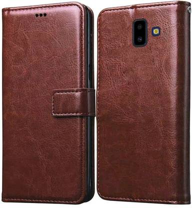 Plain Flip Cover for Samsung Galaxy J6