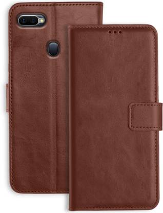 Orosky Flip Cover for Oppo F9