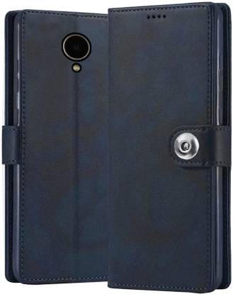 Gaffar Wale Flip Cover for Micromax Canvas Spark Q380