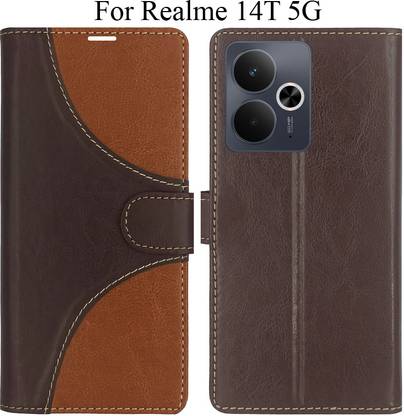 MYSHANZ Flip Cover for REALME 14T 5g
