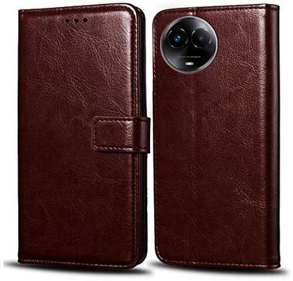 Flocculent Flip Cover for Realme 11x 5G, Realme Narzo 60x 5G