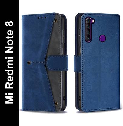Openbuy Flip Cover for Mi Redmi Note 8