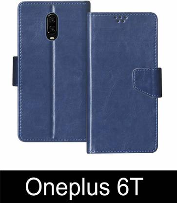 SBMS Flip Cover for OnePlus 6T