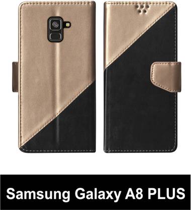 SScase Flip Cover for Samsung Galaxy A8 Plus Multicolor