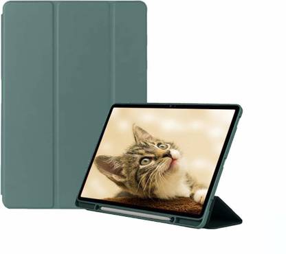 AGEIS Flip Cover for Samsung Galaxy Tab S8 Plus 2022/S7 FE 2021/S7 Plus 2020 12.4 Inch