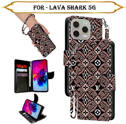PARGO Flip Cover for Lava Shark 5G