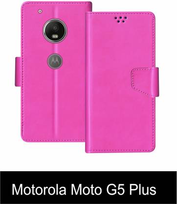 SBMS Flip Cover for Motorola Moto G5 Plus