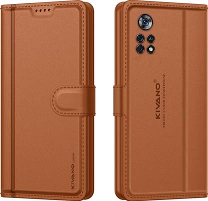 KIVANO LUXE Flip Cover for Poco X4 Pro 5G