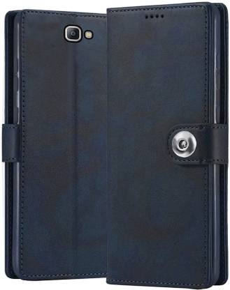 ExclusivePlus Front & Back Case for Samsung Galaxy A9 Pro | Premium Imported Business Series Wallet Flip Back Cover