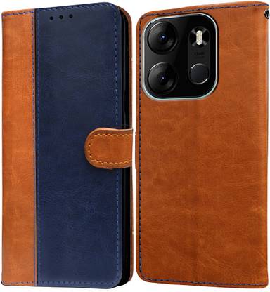 Casotec Flip Cover for Tecno Spark Go (2023)