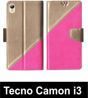korumacase Flip Cover for Tecno Camon i3 Multicolor