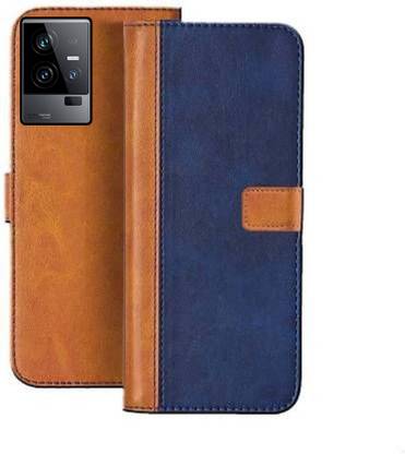 TIRUPATI Flip Cover for IQ 11 5G, Premium Segment Exclusive Back Cover