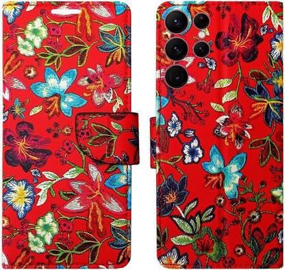 MyFlips Flip Cover for Samsung S22 Ultra